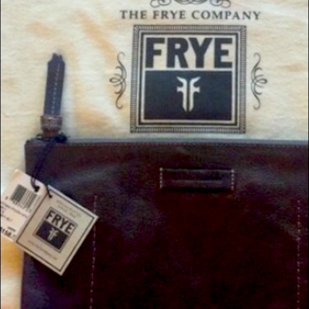 Frye Artisan Pouch clutch bag